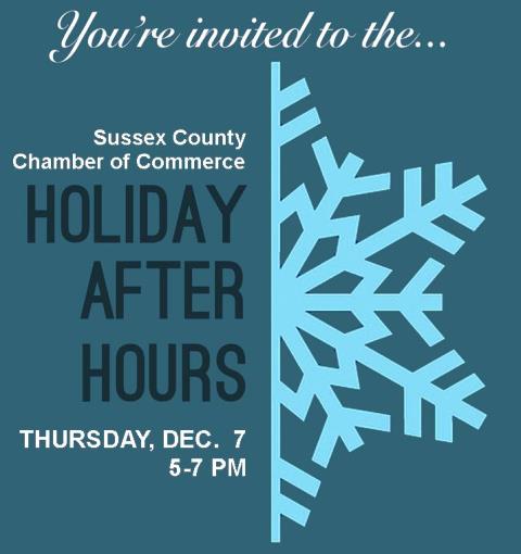 Web Image for Holiday After Hours